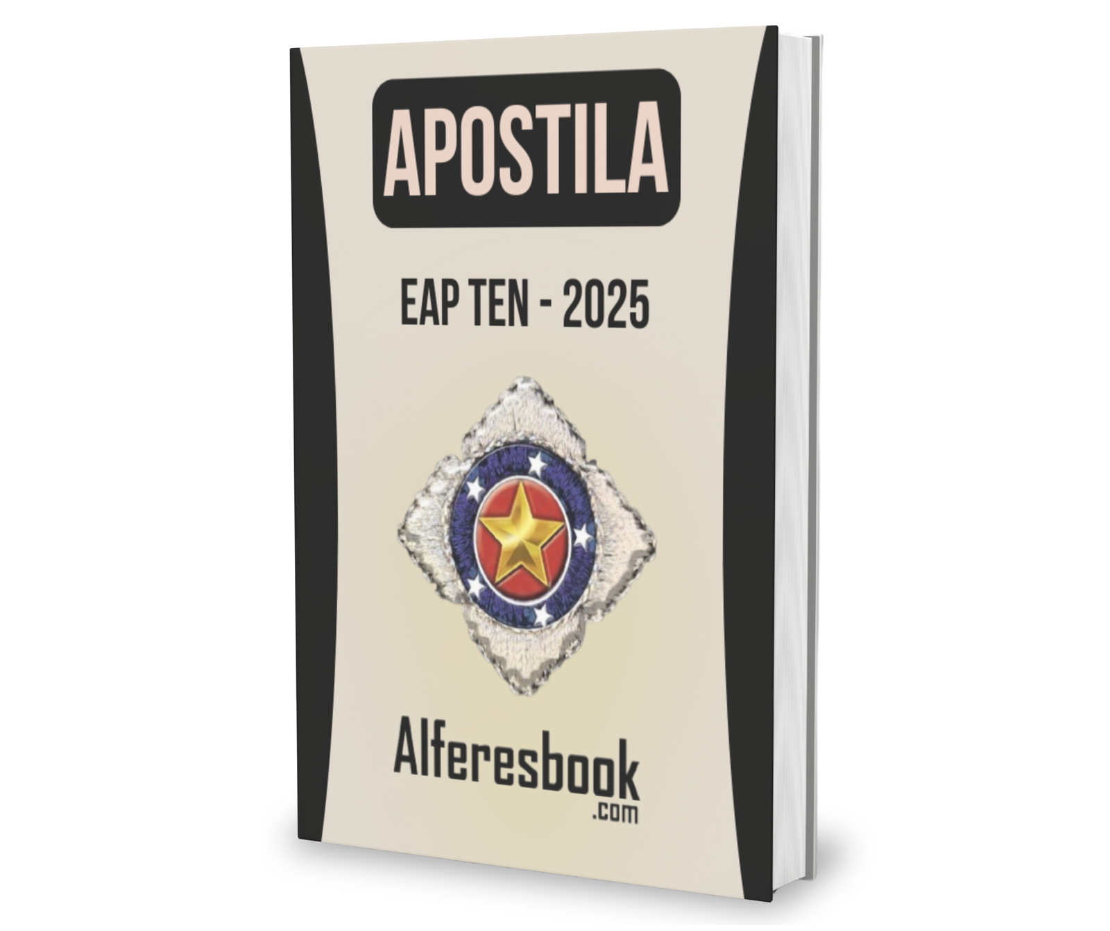 KIT COM 3 APOSTILAS EAP TEN 2025 – MATÉRIAS, MTPS E EXERCÍCIOS